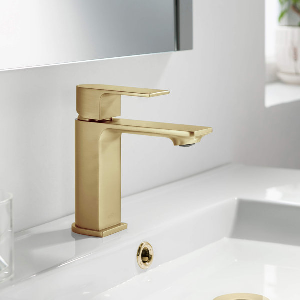 KIBI USA Mirage Single Hole Bathroom Faucet & Reviews Wayfair Canada